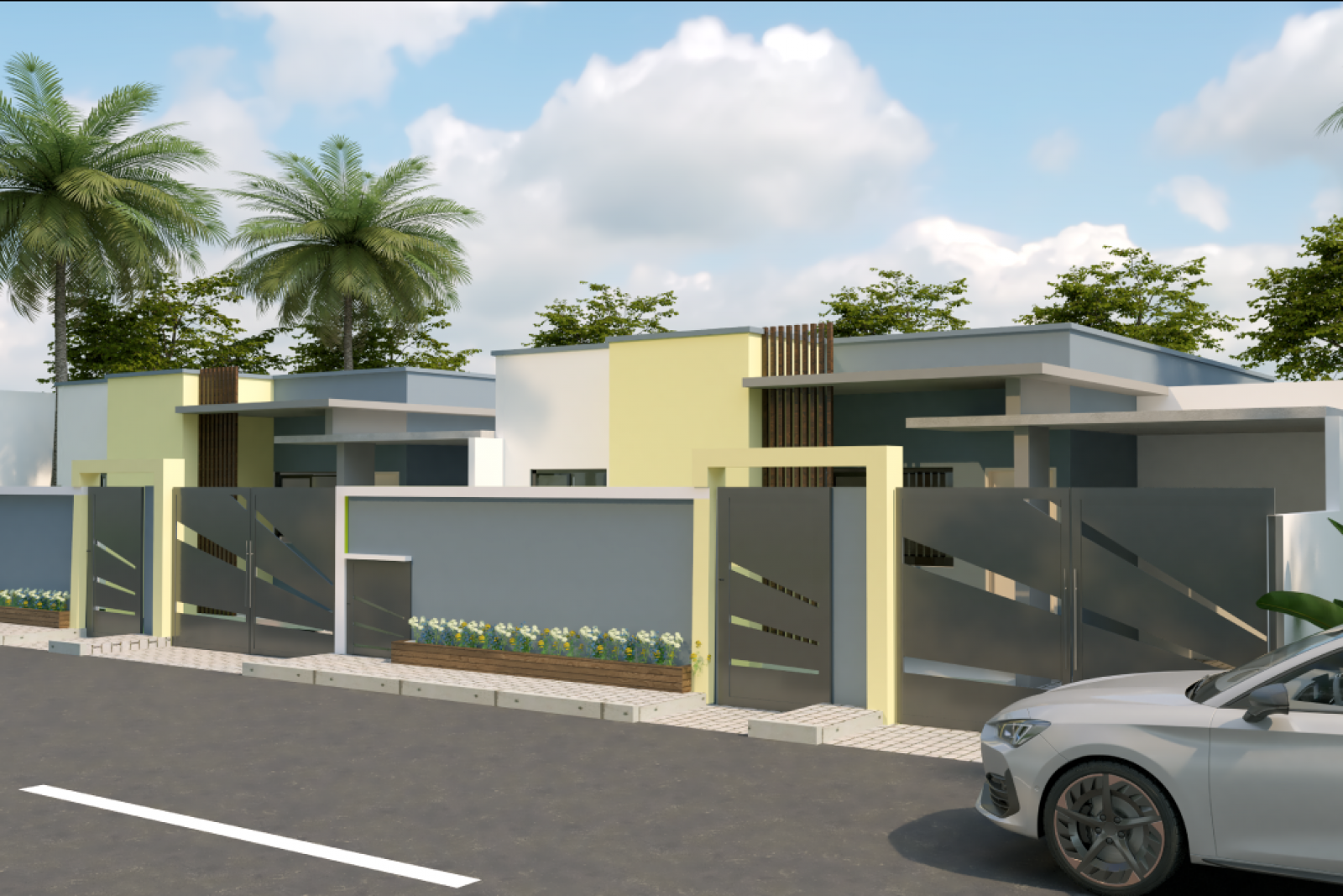 luxury villa
