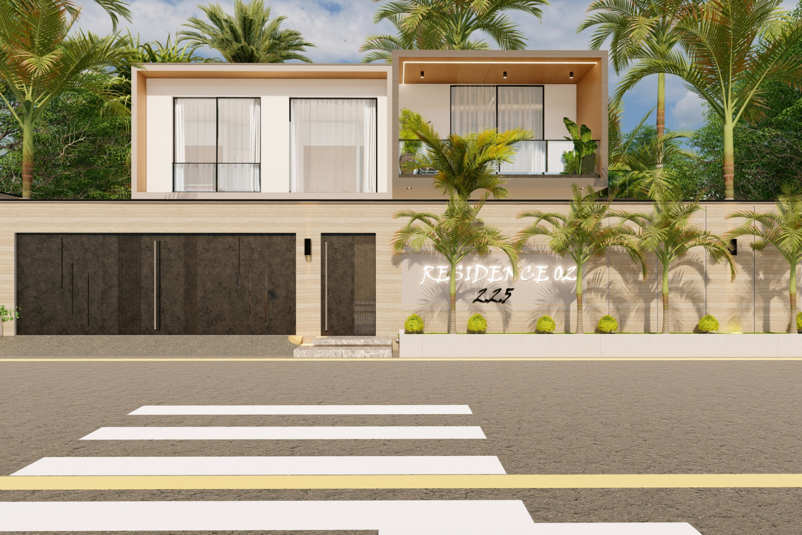luxury villa
