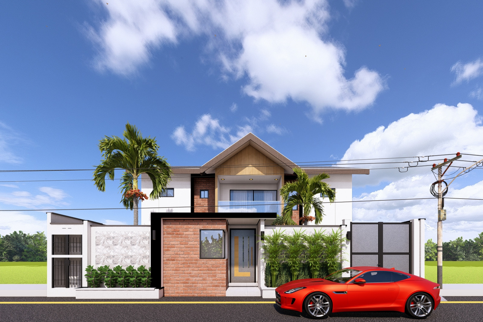 luxury villa