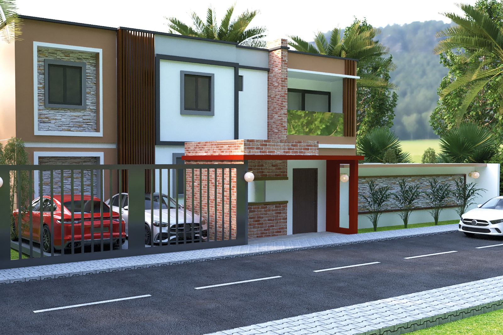 luxury villa