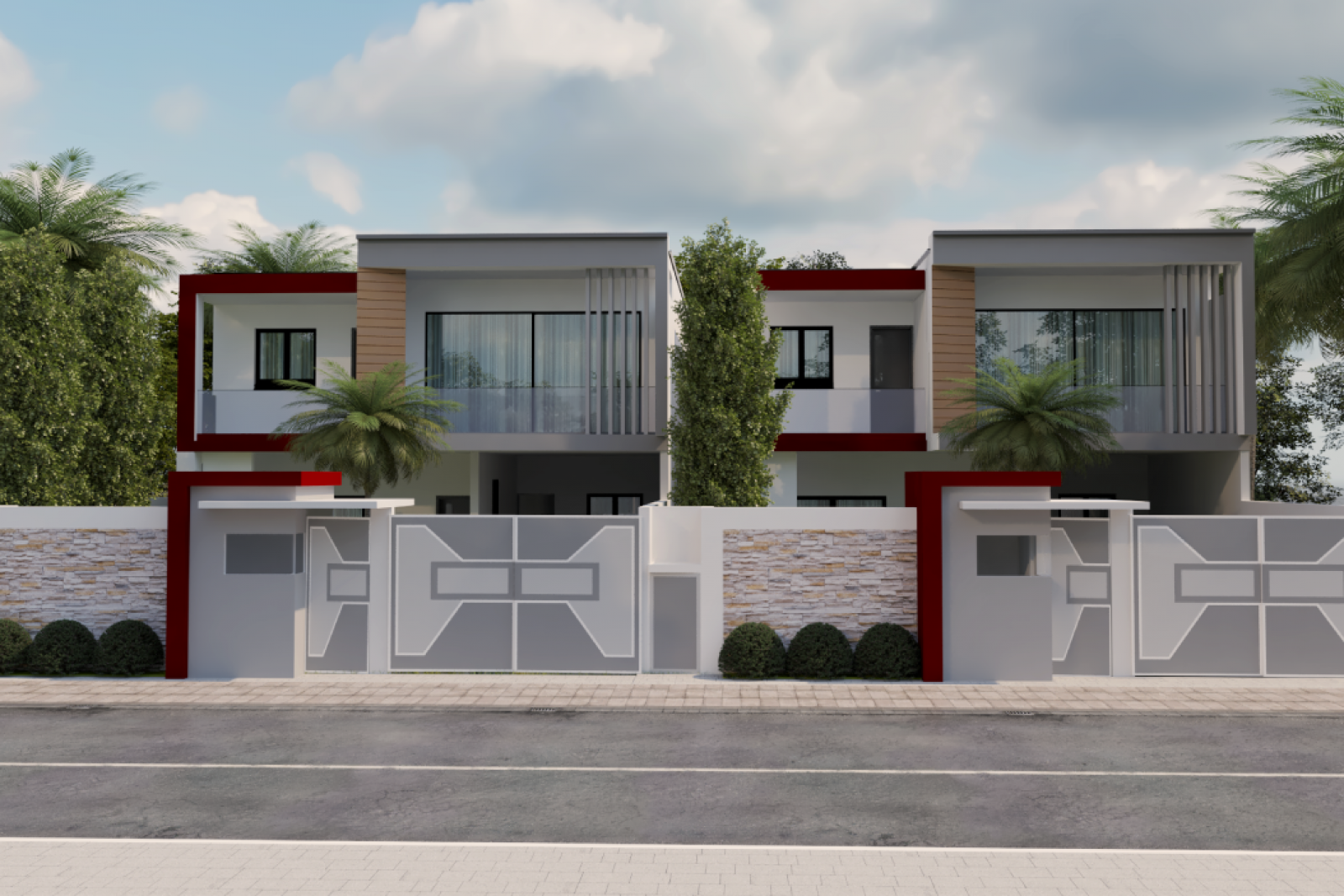 luxury villa