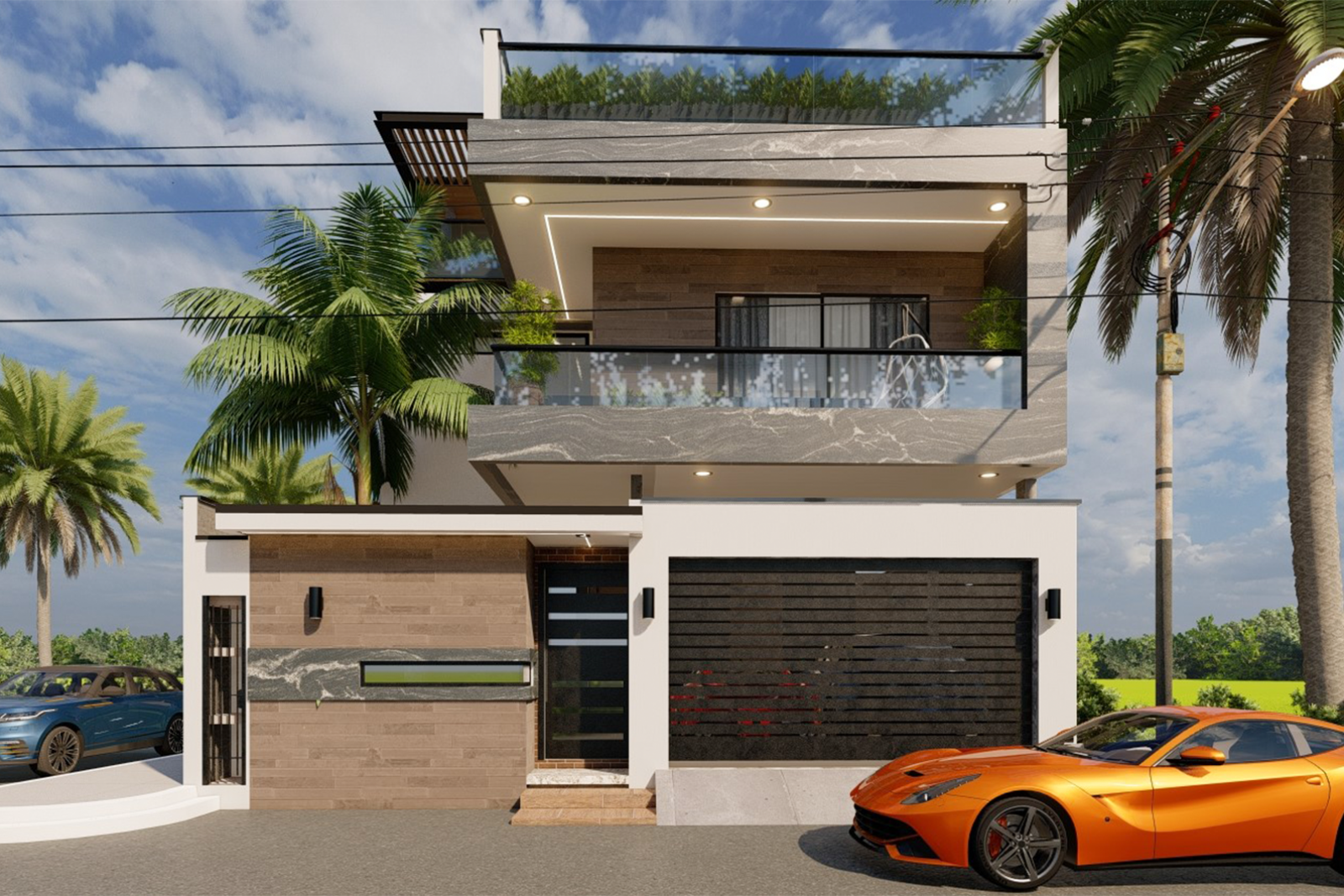 luxury villa