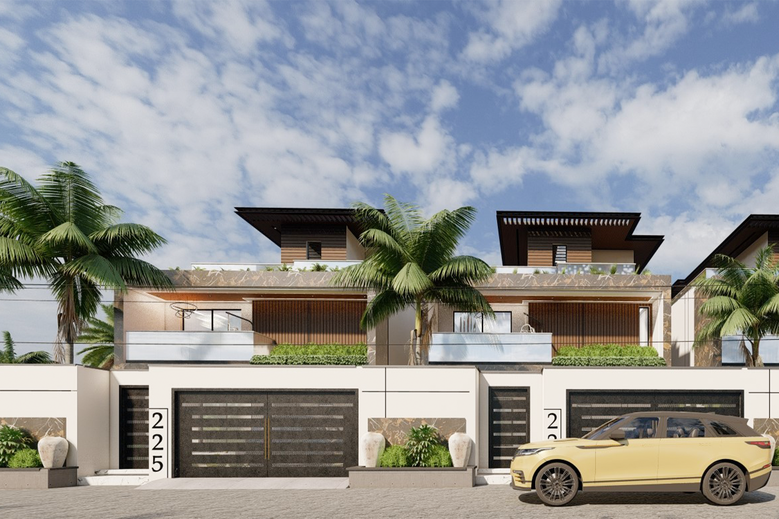 luxury villa