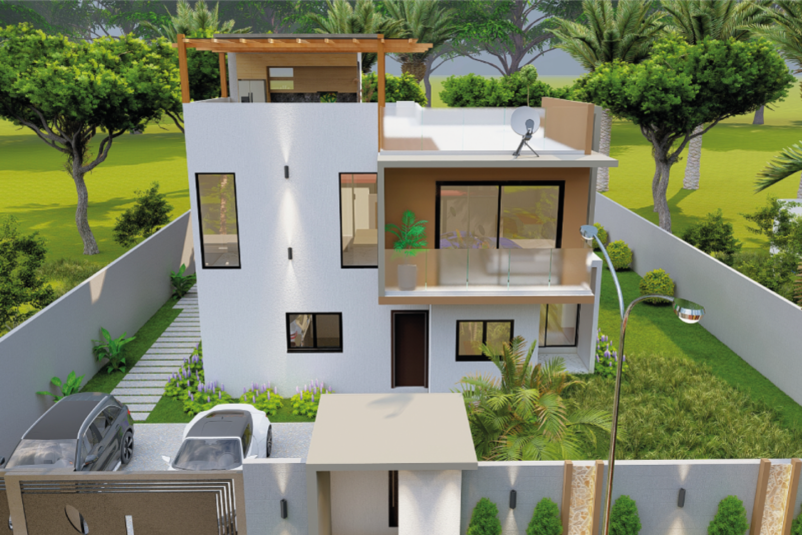 luxury villa