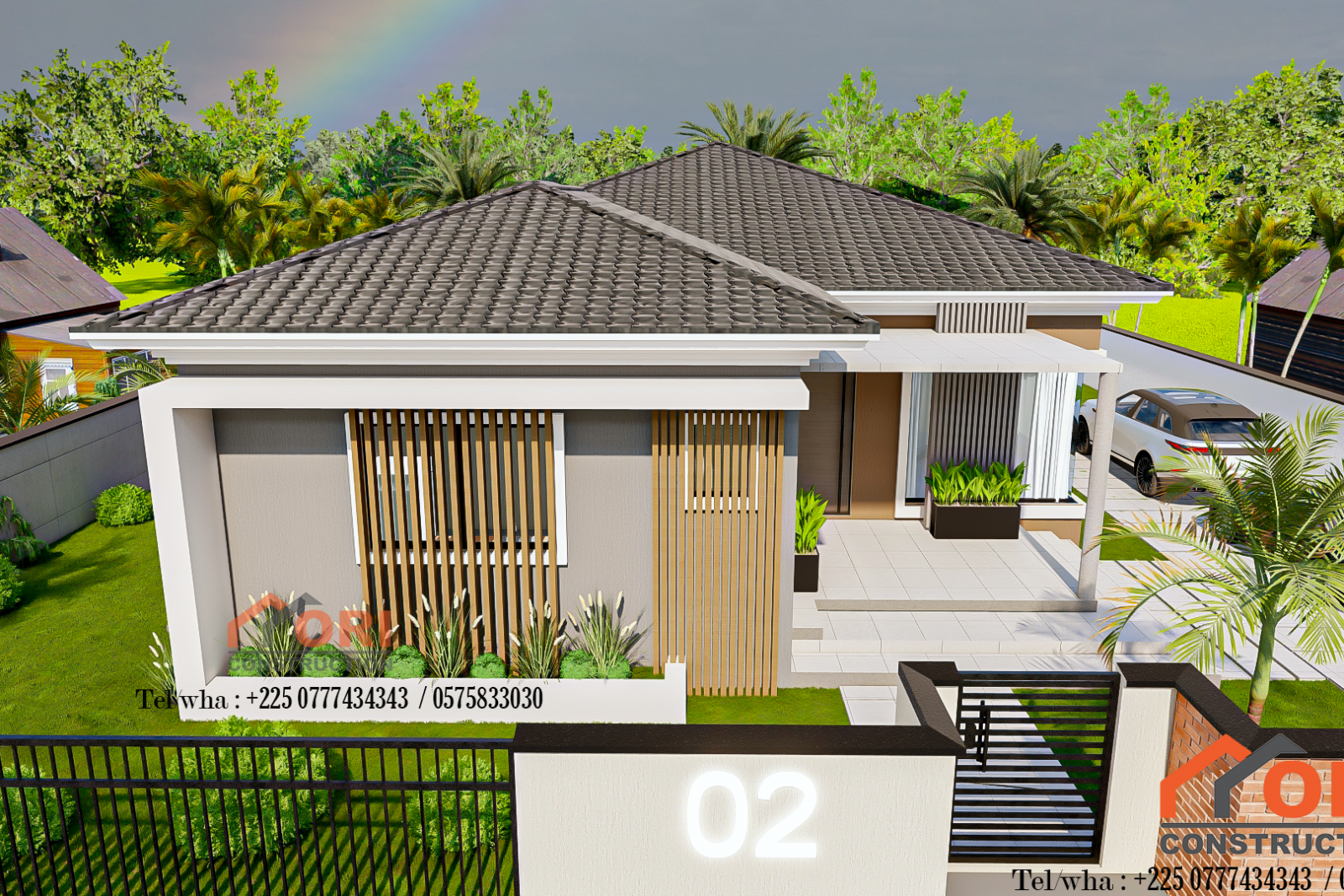 luxury villa