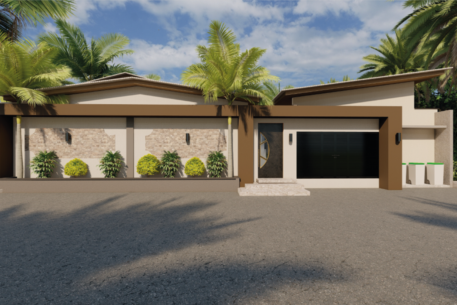 luxury villa