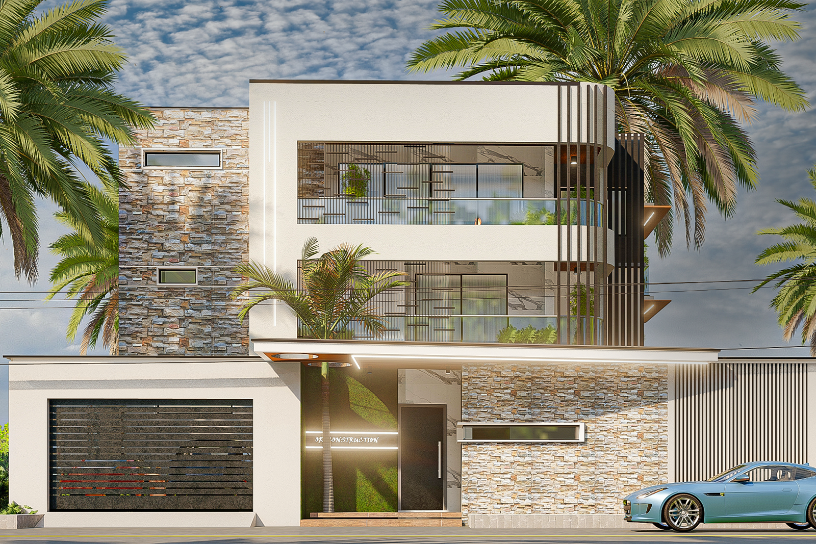 luxury villa