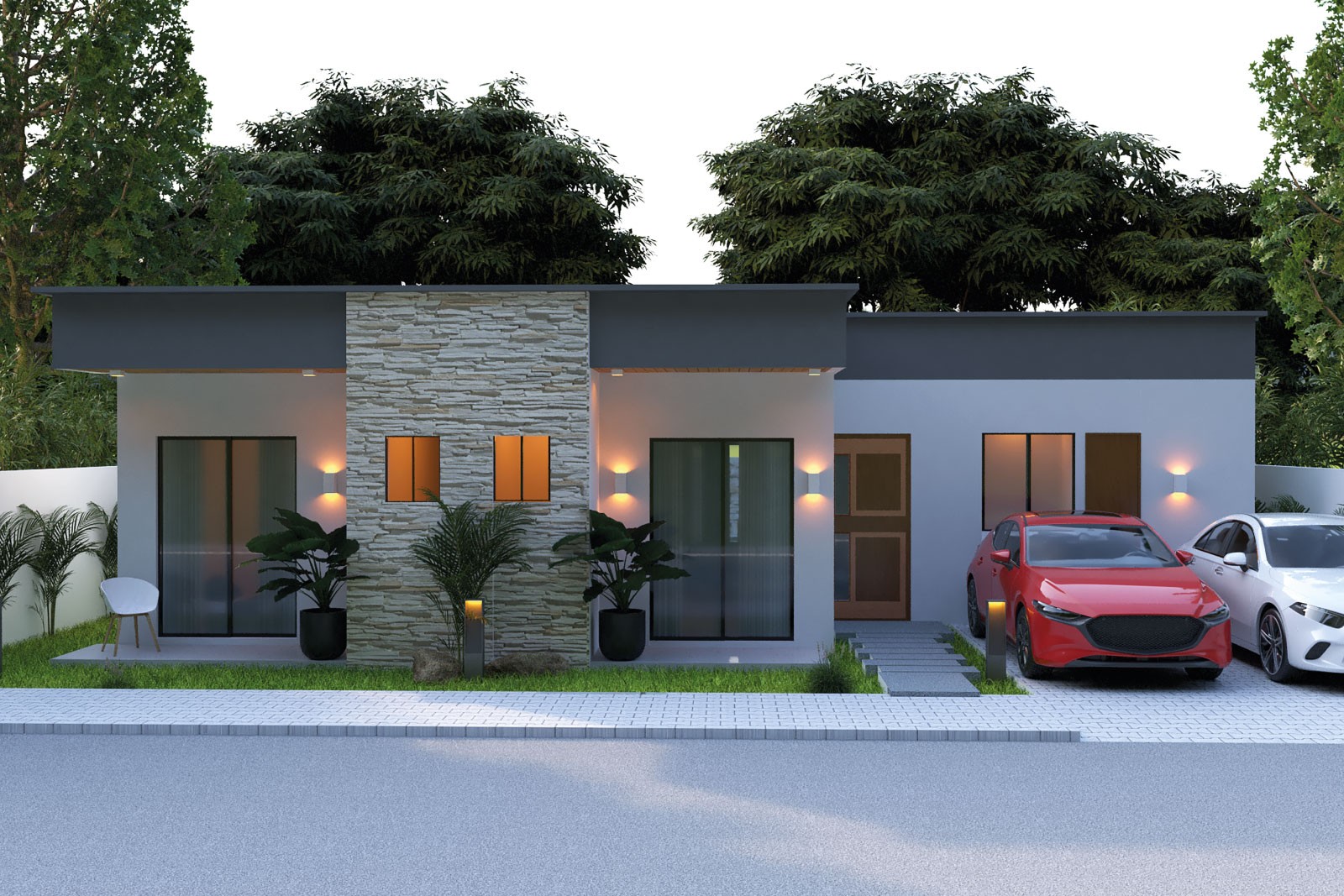luxury villa