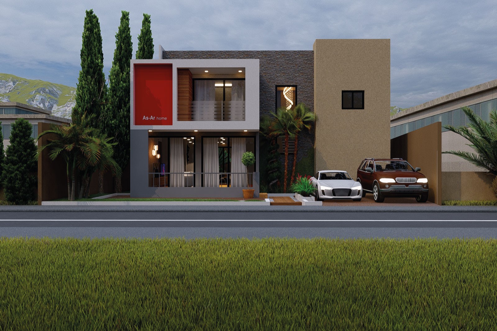 luxury villa