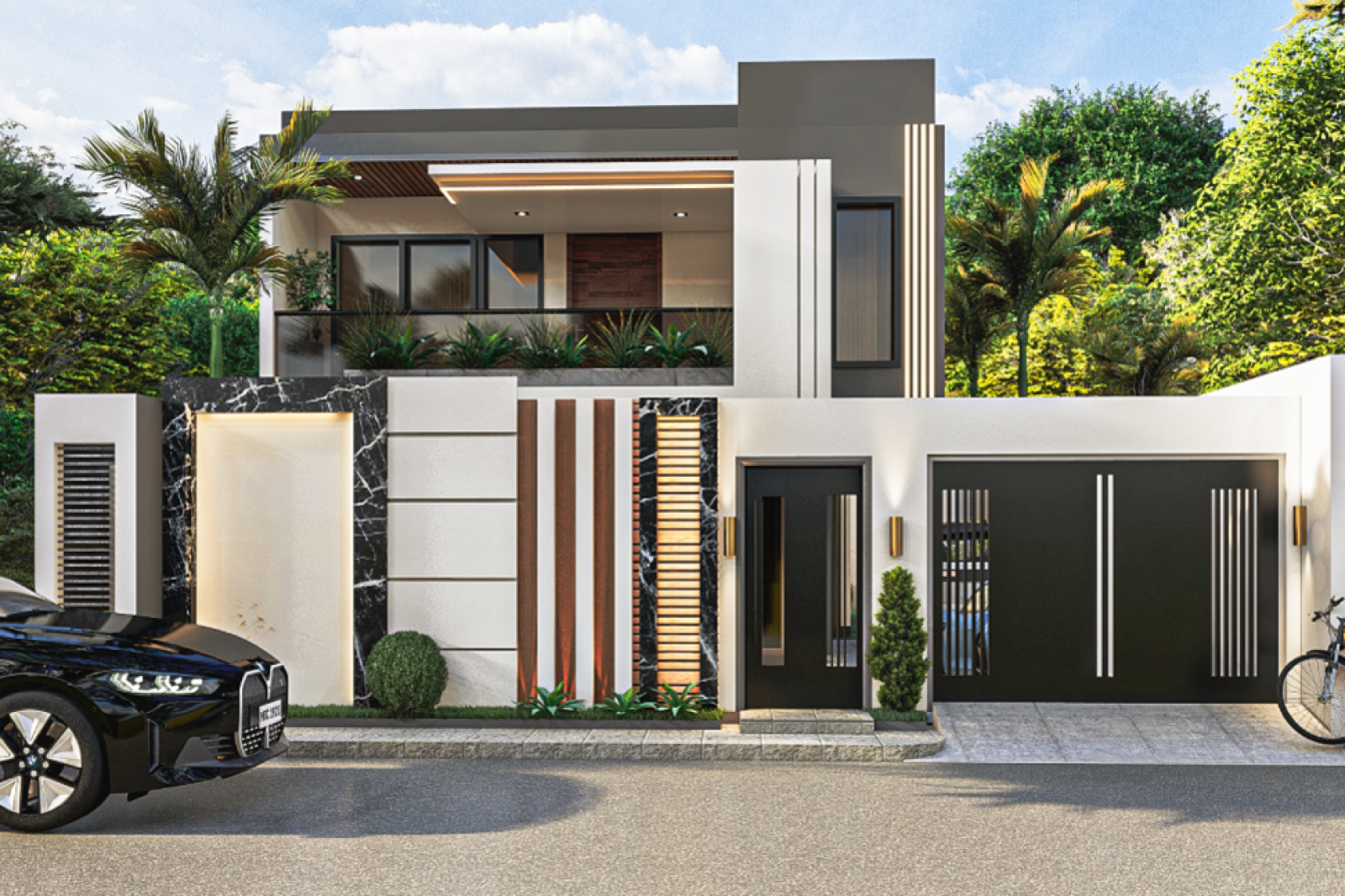 luxury villa
