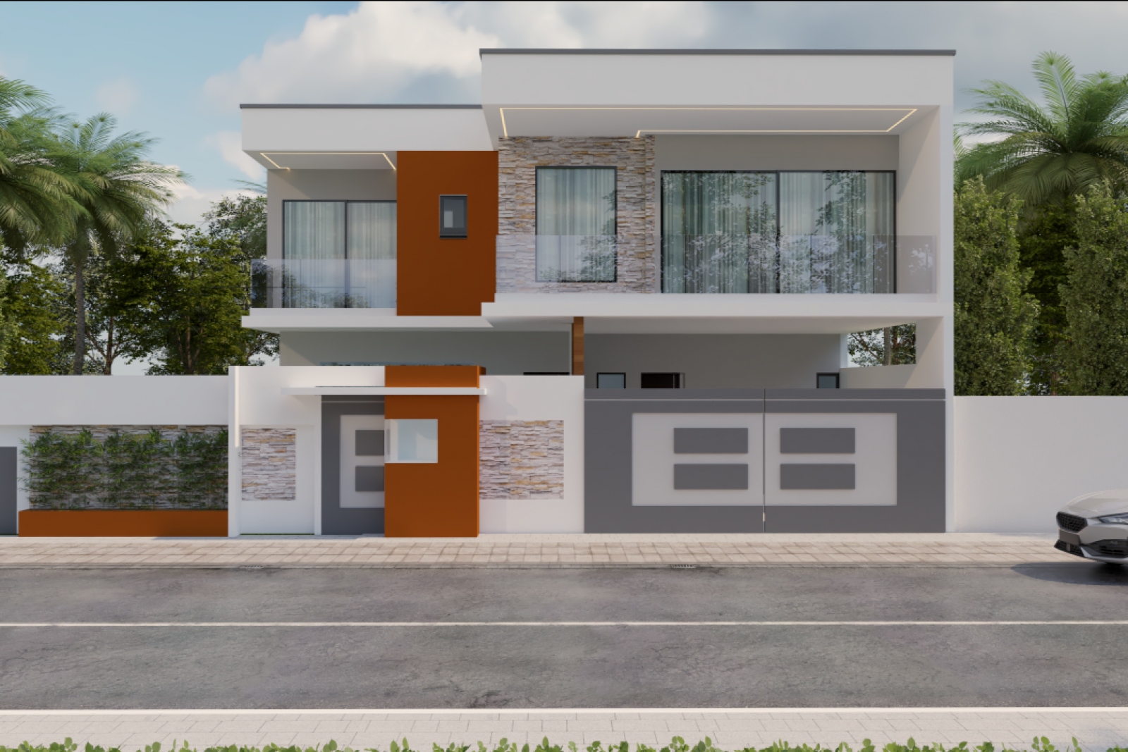 luxury villa