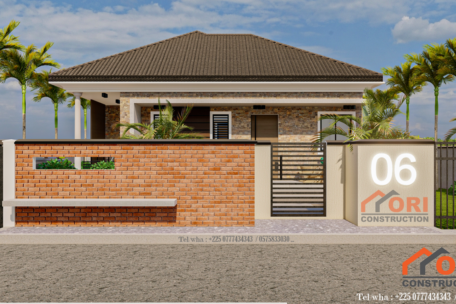 luxury villa