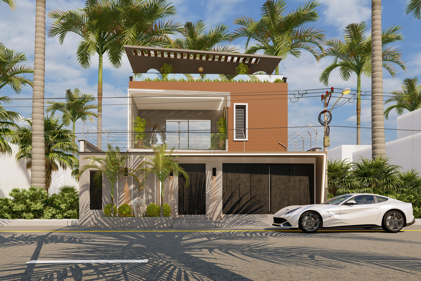 luxury villa