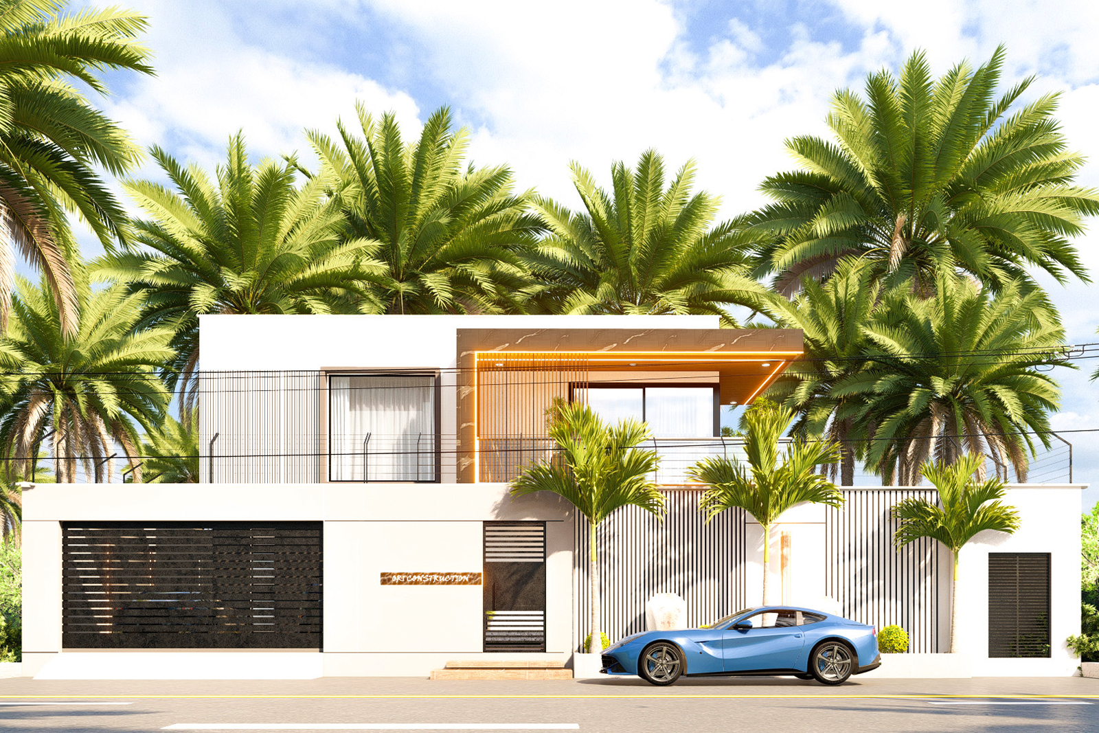luxury villa