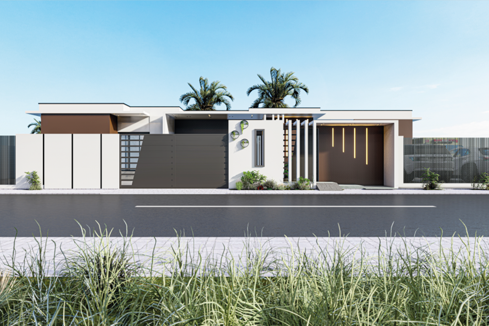 luxury villa