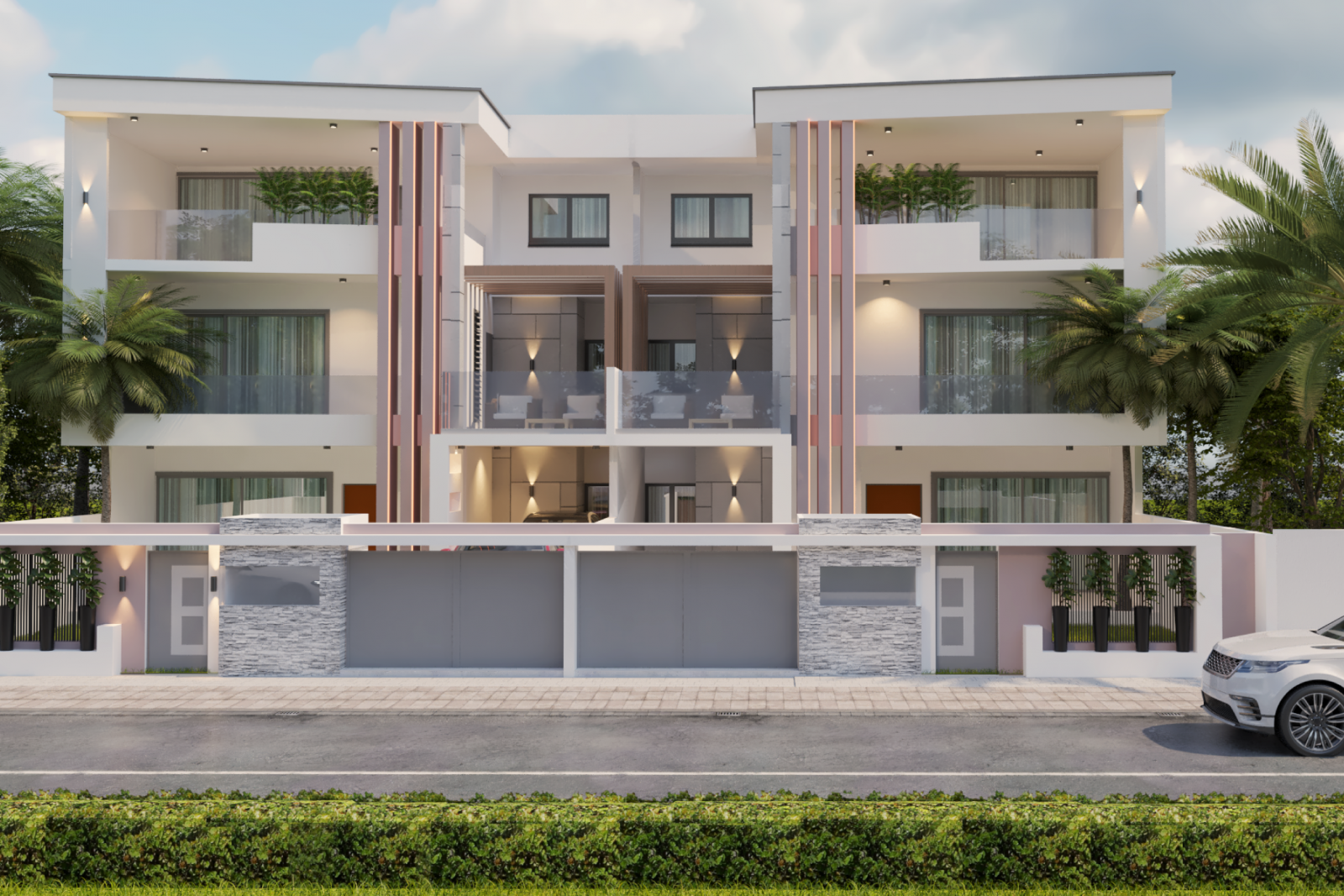 luxury villa