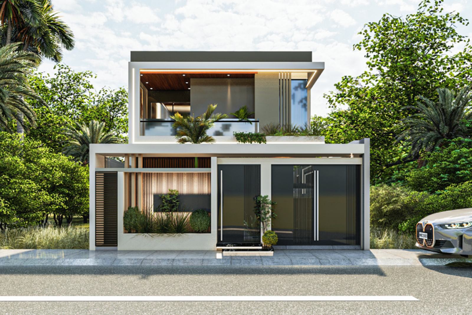 luxury villa