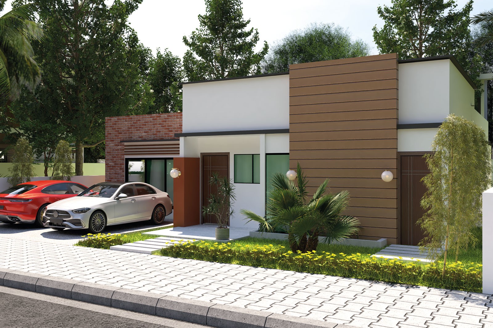 luxury villa
