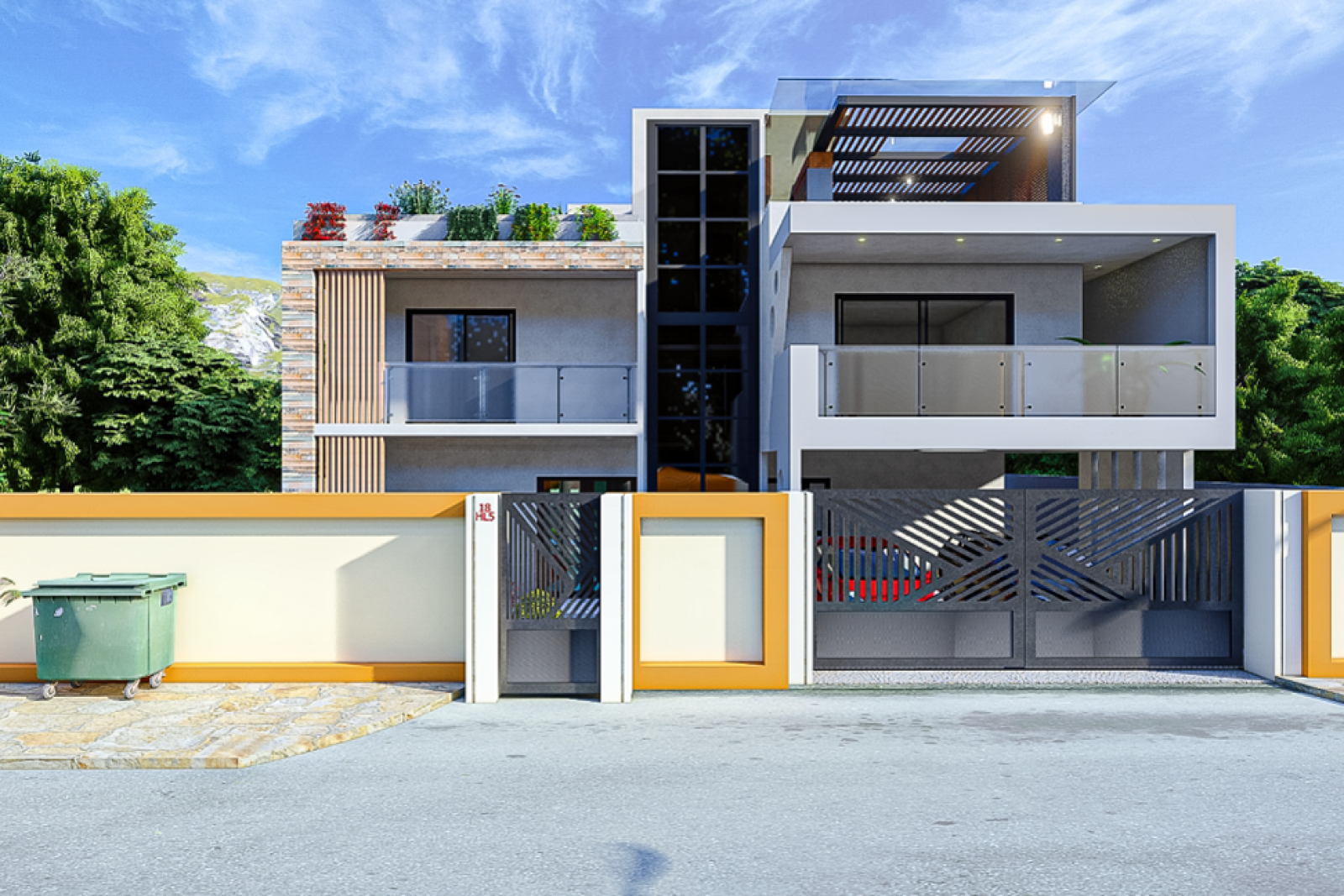 luxury villa