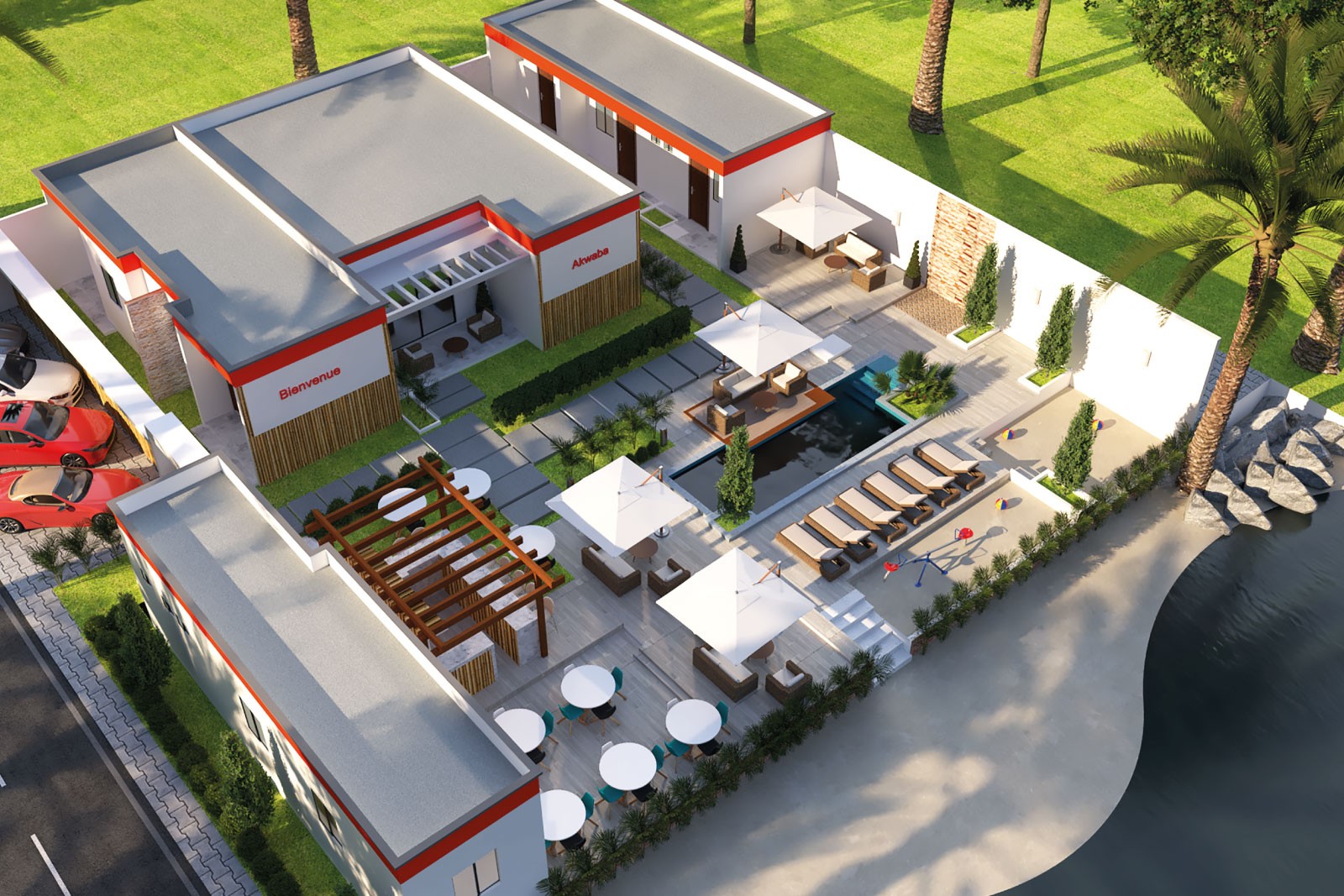 luxury villa