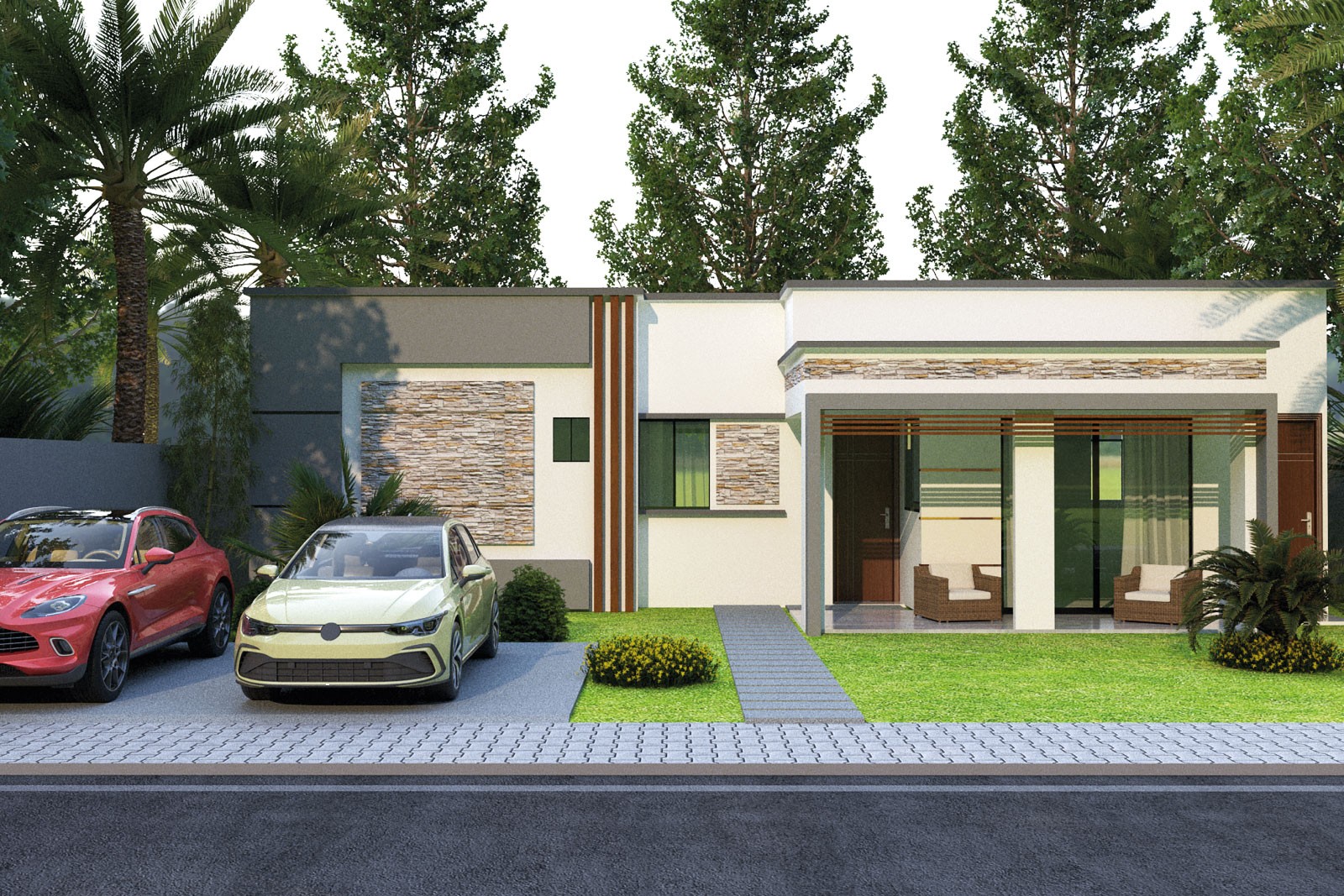 luxury villa