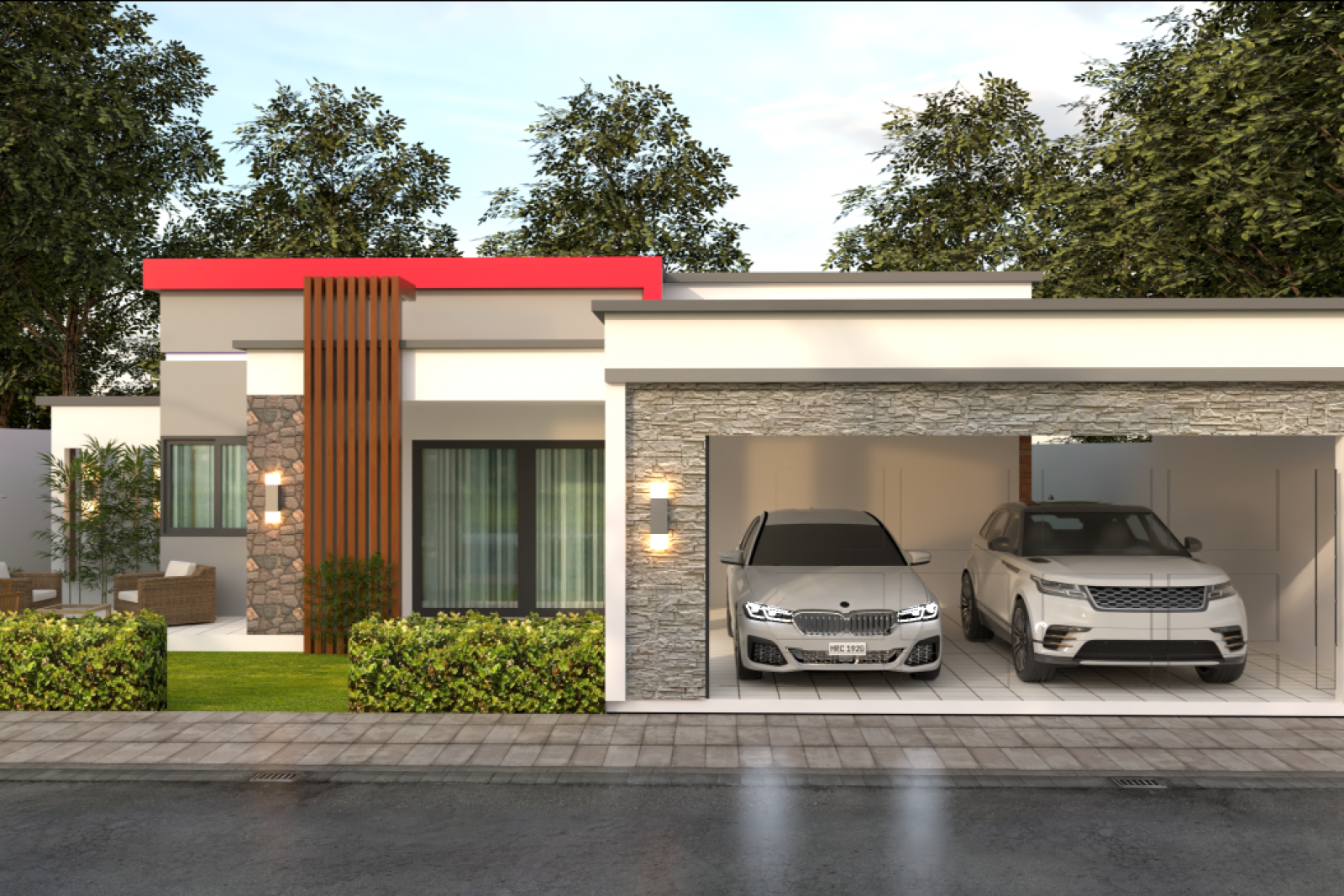 luxury villa