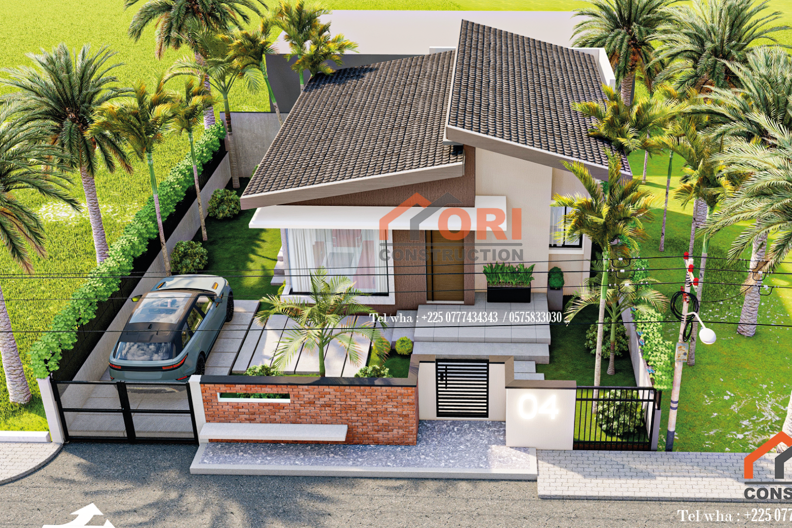 luxury villa