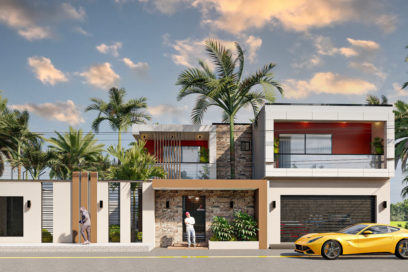 luxury villa