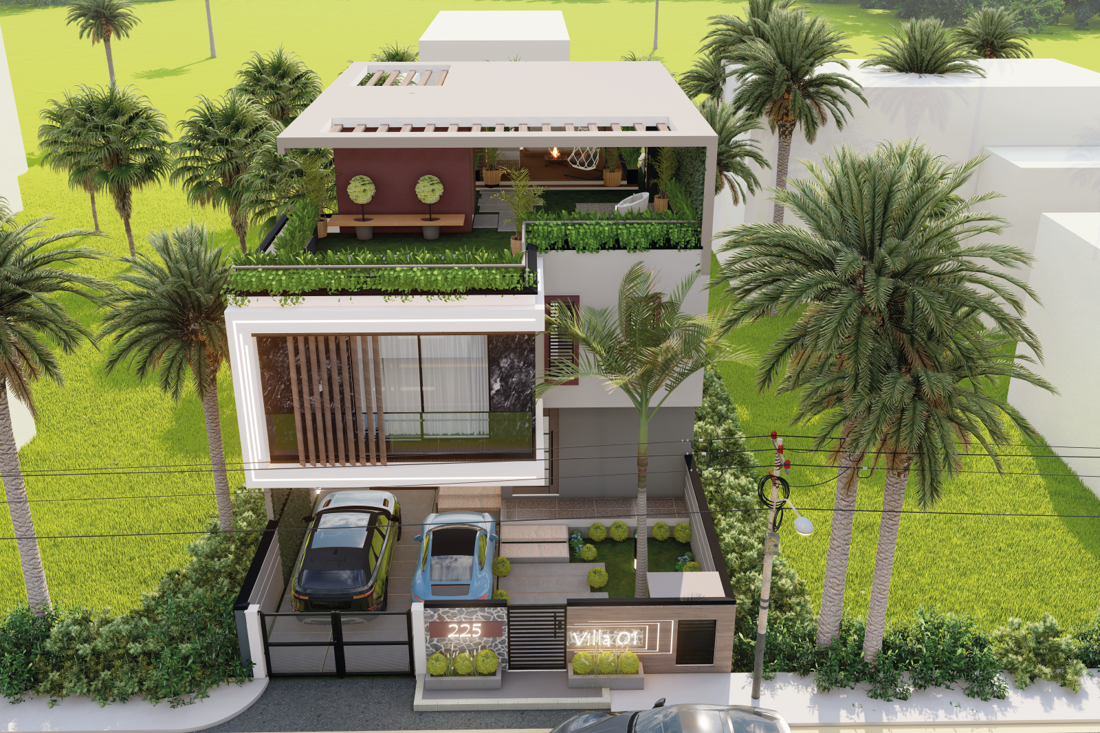 luxury villa
