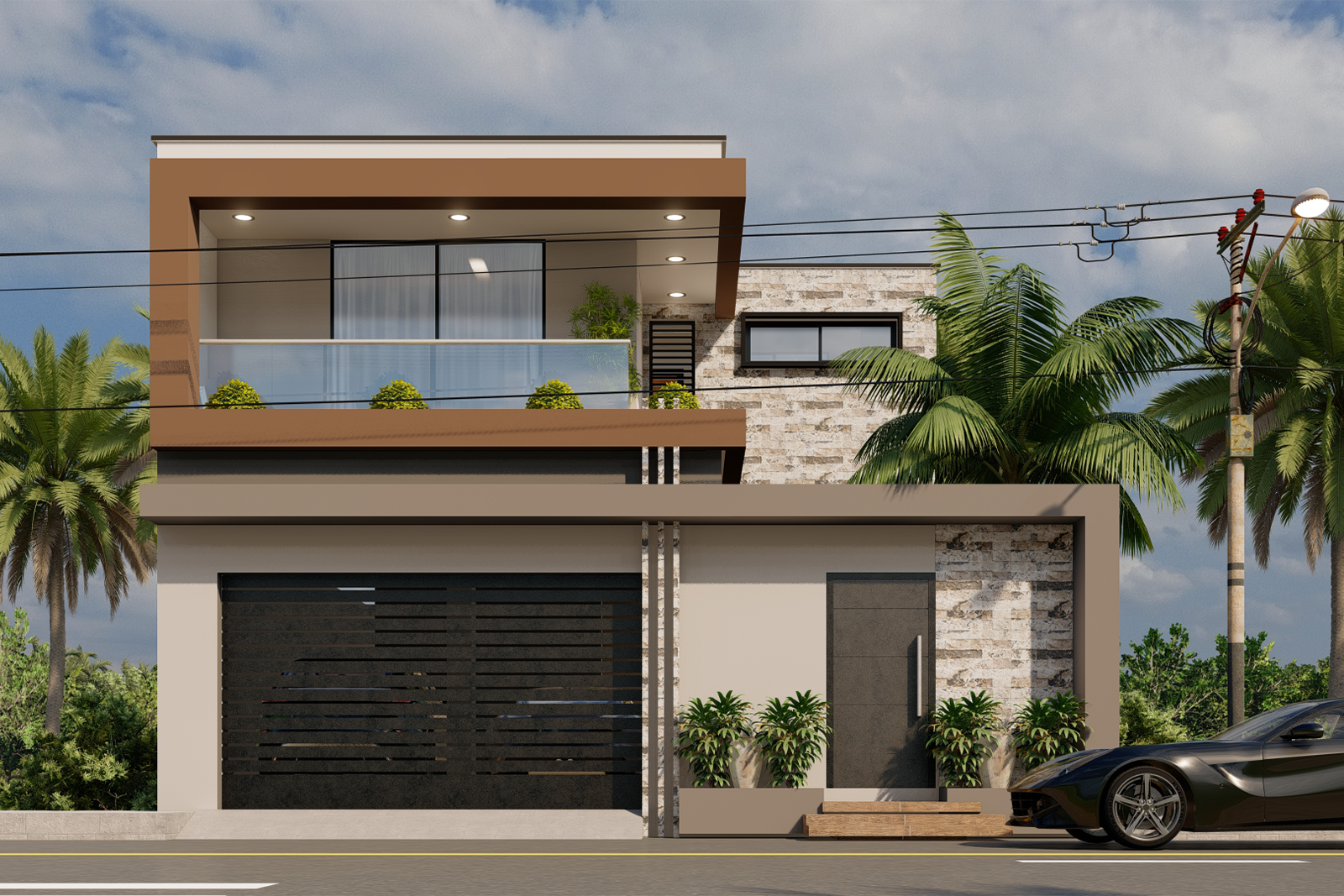 luxury villa