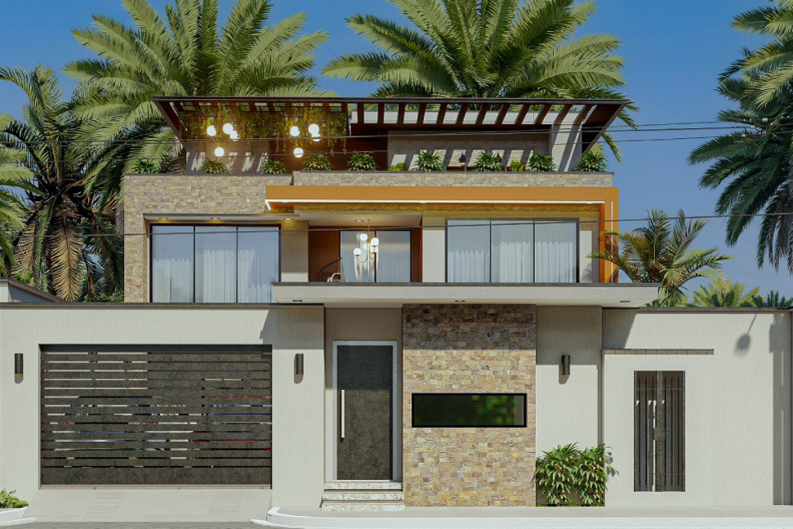luxury villa