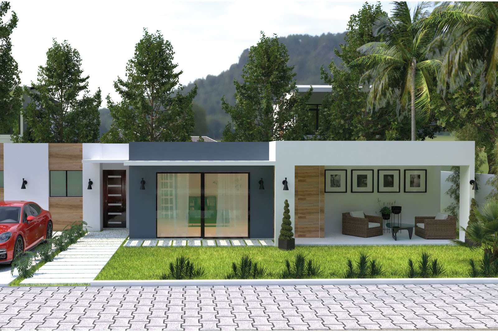 luxury villa