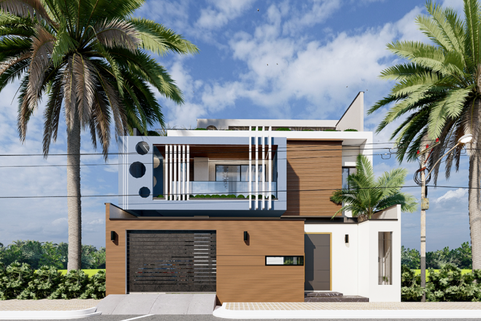 luxury villa