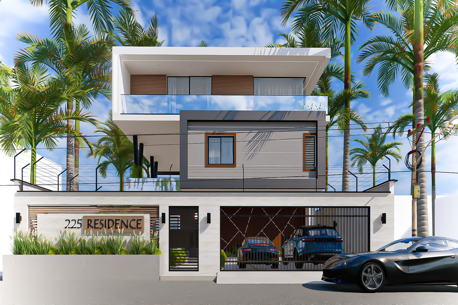 luxury villa