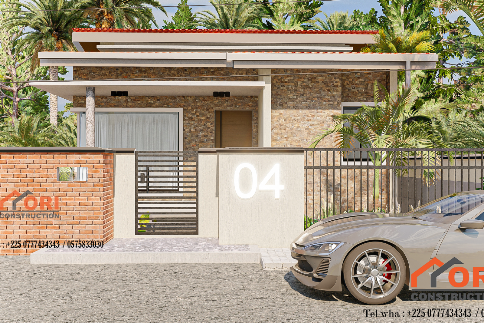 luxury villa