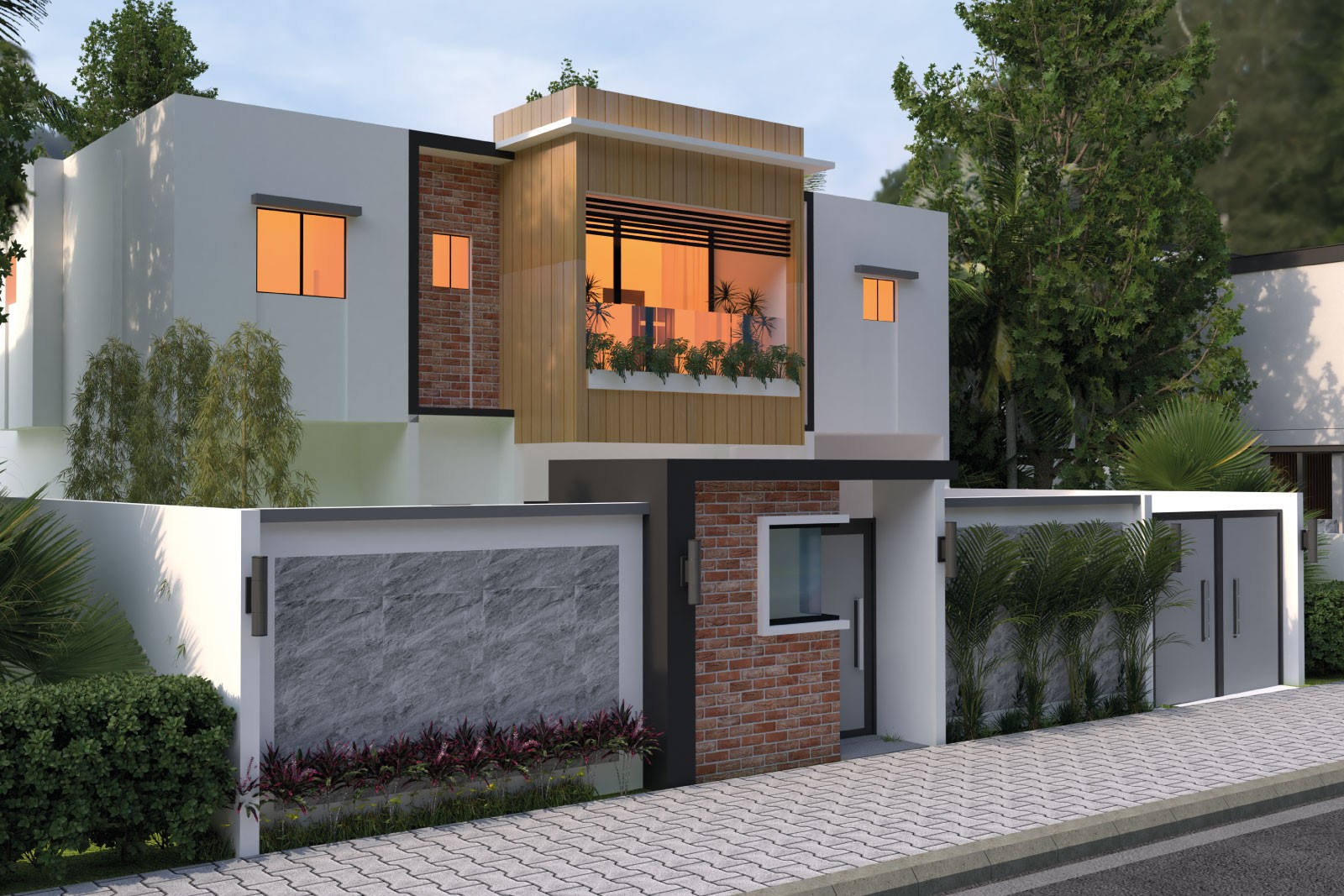 luxury villa