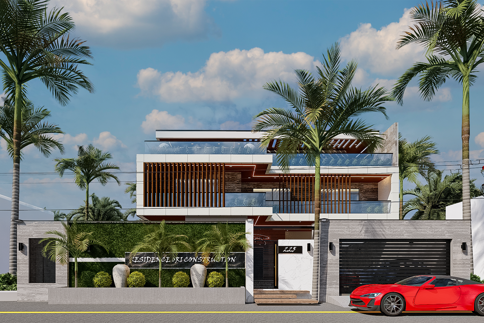 luxury villa