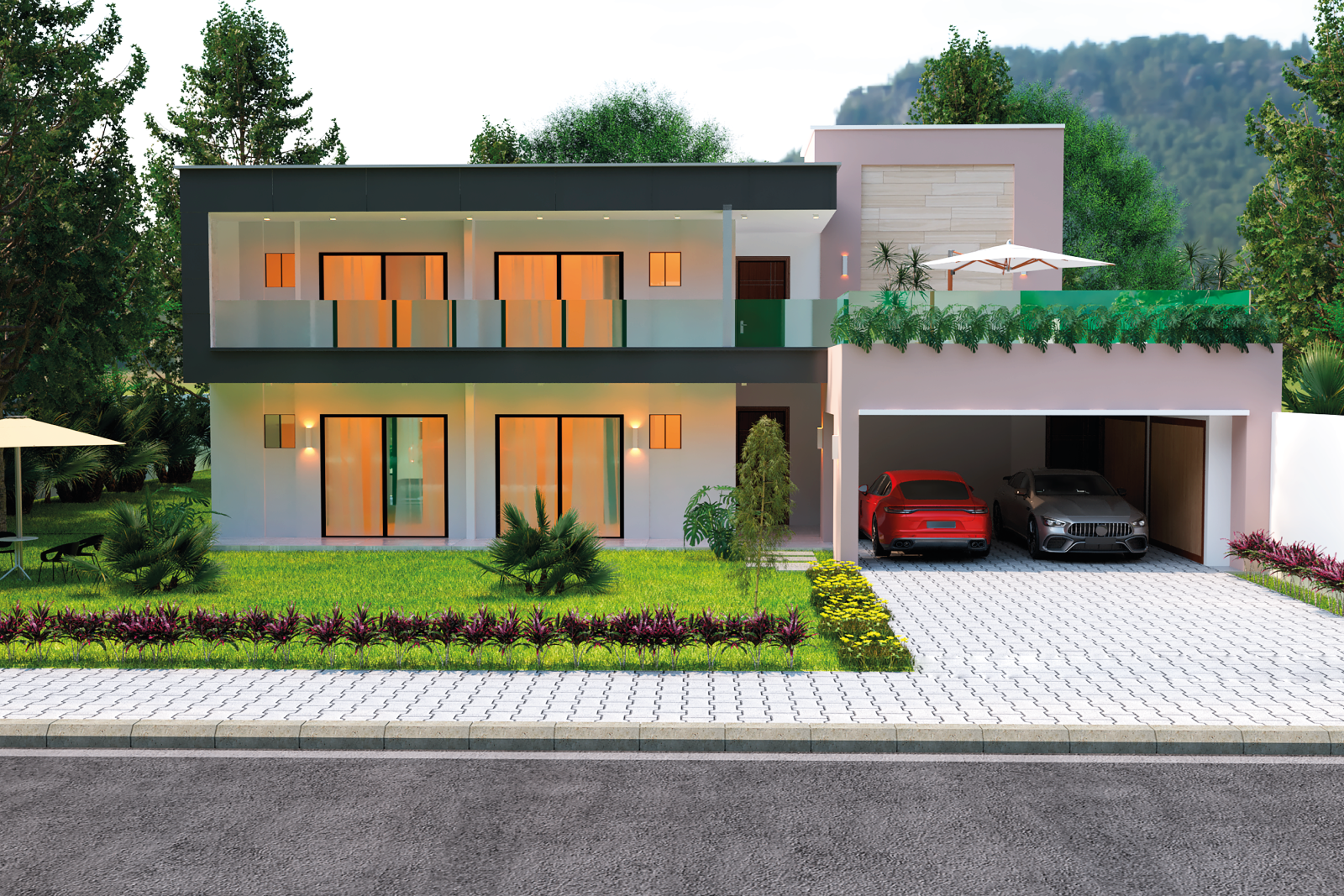 luxury villa